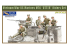 Gecko Models maquettes militaire 35GM0142 Ensemble de figurines Marines américains guerre du Vietnam à bord d’un M76 Otter 1/35