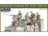 Gecko Models maquettes militaire 35GM0142 Ensemble de figurines Marines américains guerre du Vietnam à bord d’un M76 Otter 1/35