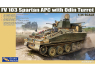 Gecko Models maquettes militaire 35GM0057 Bblindé transport troupes britannique FV 103 Spartan tourelle Odin 1/35