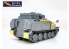 Gecko Models maquettes militaire 35GM0057 Bblindé transport troupes britannique FV 103 Spartan tourelle Odin 1/35