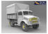 Gecko Models maquettes militaire 35GM0096 Camion 30cwt 4x2 Bedford OXD avec carrosserie métallique 1/35