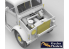 Gecko Models maquettes militaire 35GM0096 Camion 30cwt 4x2 Bedford OXD avec carrosserie métallique 1/35