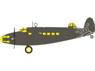 Eduard Express Mask EX1199 Hudson Mk.III TFace Icm 1/48