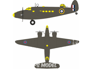 Eduard Express Mask EX1200 Hudson Mk.III Insigne national Icm 1/48