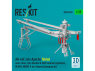 ResKit RSU35-0080 AH-64E Apache late rotor principal repliable pales systèmes retenue repliage MUMT MUMT-X kit Takom 1/35