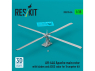 ResKit RSU35-0084 AH-64A Rotor principal avec pales et radar ADSS kit Trumpeter (impression 3D) 1/35