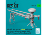 ResKit RSU35-0089 AH-64D Apache late rotor principal repliable pales late repliée systèmes MUMT AN/APG-78 Longbow kit Takom 1/35