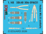 Eduard Space décalques 3D 3DL48306 Harnais Hudson Mk.III Icm 1/48