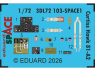 Eduard Space décalques 3D 3DL72103 Curtiss Hawk 81-A2 Arma Hobby 1/72