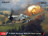EDUARD maquette avion 932013 P-51B/C Mustang verrière Malcom Hood Hybrid Brassin 1/32