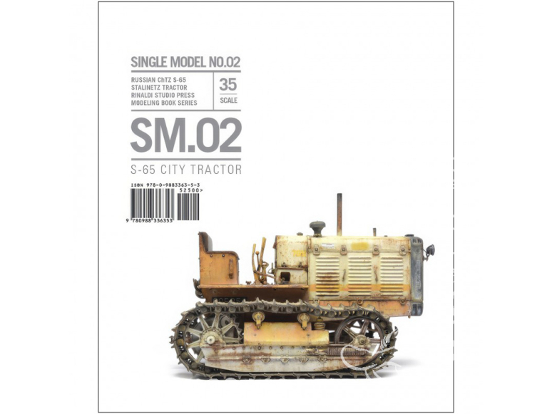 MIG Librairie RINALDI-SM.02 S-65 City tractor en Anglais