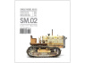 MIG Librairie RINALDI SM.02 S-65 City tractor en Anglais
