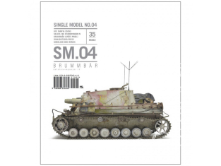 MIG Librairie RINALDI SM.04 Brummbar en Anglais