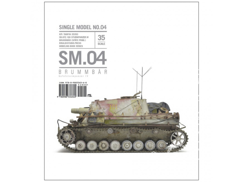 MIG Librairie RINALDI SM.04 Brummbar en Anglais
