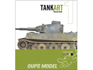 MIG Librairie RINALDI TANKART.01 German armor en Anglais