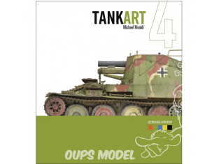 MIG Librairie RINALDI TANKART.04 German armor en Anglais