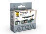 MIG peinture Atom 20951 Set avions Guerre civile espagnol - Nationalistes 4 x 20ml