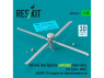 ResKit RSU35-0067 AH-64E late Apache unfolded main rotor, late blades, MUMT, AN/APG-78 Longbow kit Takom/Snowman 1/35