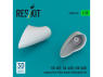 ResKit RSU35-0039 Échappement des SH-60F, SH-60B, MH-60R kit Kitty Hawk Zimimodel Impression 3D 1/35