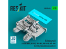 ResKit RSU35-0065 Empennage repliable pour SH-60B, SH-60F, HH-60H, MH-60R, MH-60S kit Kitty Hawk Zimimodel Impression 3D 1/35