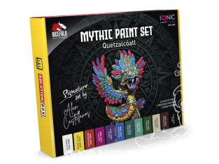 MIG peinture IONIC 0468 Set peintures mythiques Alan Castellanos Signature Selection 12 x 20ml