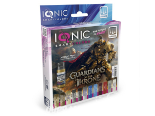 MIG peinture IONIC 0518 Set peintures Guardians of the Throne 12 x 20ml