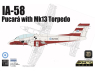 Kinetic maquette avion 48178 FMA IA-58 Pucara avec Mk.13 Torpedo 1/48