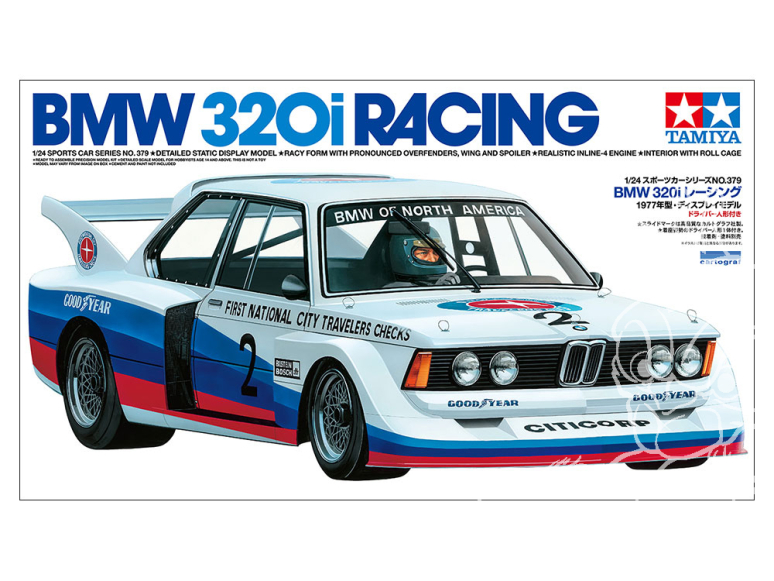 TAMIYA maquette voiture 24379 BMW 320i Racing 1/24