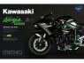 MENG MT-011S Kit Kawasaki Ninja H2R 2018 pièces pré-peintes 1/9