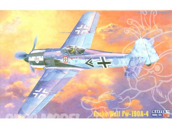 MASTER CRAFT maquette avion 030018 FOCKE WULF FW-190 A-4 1/72