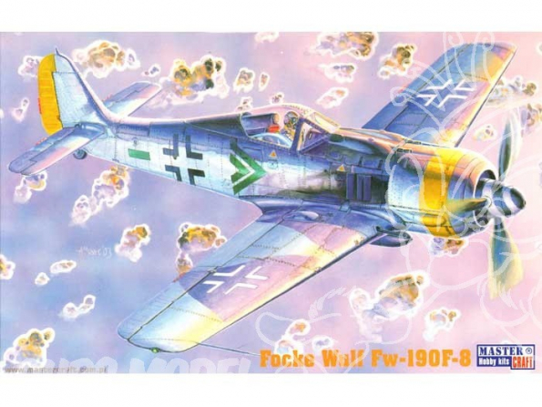 MASTER CRAFT maquette avion 030124 FOCKE WULF FW-190 F-8 1/72