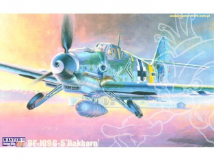 MASTER CRAFT maquette avion 031077 MESSERCHMITT BF-109 G-5 "BAKHORN" 1/72