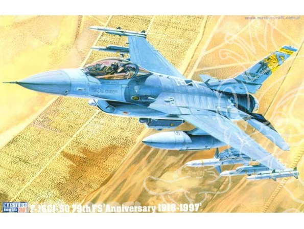 MASTER CRAFT maquette avion 041069 GENERAL DYNAMICS F-16CJ BLOCK 50 1/72