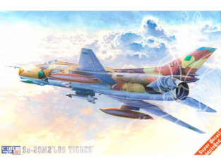 MASTER CRAFT maquette avion 040468 SUKHOI SU-20M2 "LOS TIGRES" 1/72