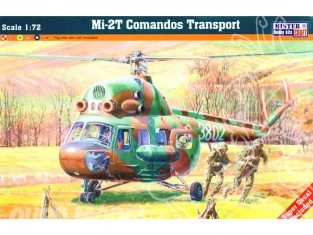 MASTER CRAFT maquette helico 041529 MIL MI-2 T COMMANDOS 1/72