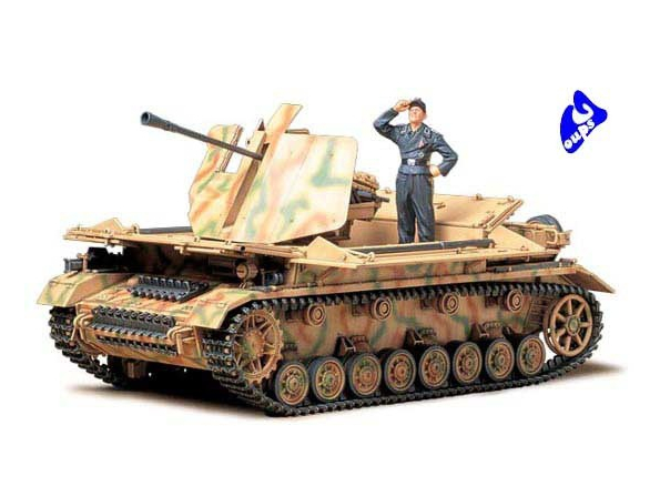 tamiya maquette militaire 35237 mobelwagen 1/35