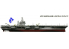 trumpeter maquette bateau 05732 PORTE AVIONS USS CVN-72 &quot;ABRAHAM