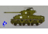 trumpeter maquette militaire 07225 &quot;SHERMAN&quot; 1/72