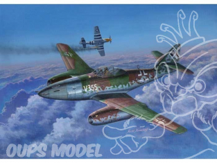 Hobby boss maquette avion 80373 Messerschmitt Me 262 A-1a/U5 1/48