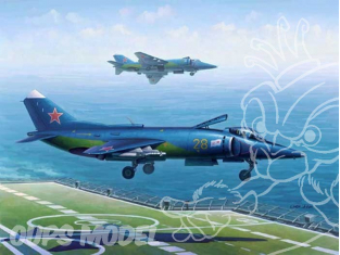 Hobby boss maquette avion 80362 Yak-38/Yak-38M Forger A 1/48