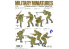 tamiya maquette militaire 35030 troupe d&amp;39assault Allemande 1/