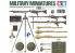 tamiya maquette militaire 35111 armement infanterie Allemande 1/