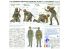 tamiya maquette militaire 35193 mortiers et servants Allemand 1/