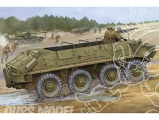 Trumpeter maquette militaire 01542 BTR-60P APC 1/35