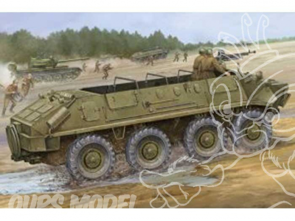 Trumpeter maquette militaire 01542 BTR-60P APC 1/35