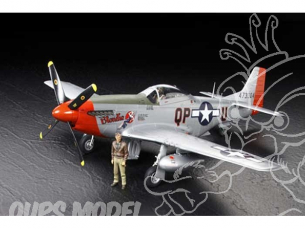 TAMIYA maquette avion 60322 North American P-51D Mustang 1/32