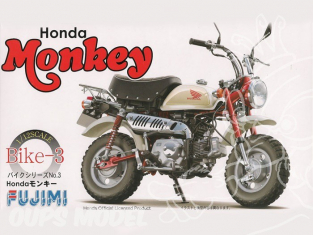 Fujimi maquette moto 141275 Honda Monkey 1/12