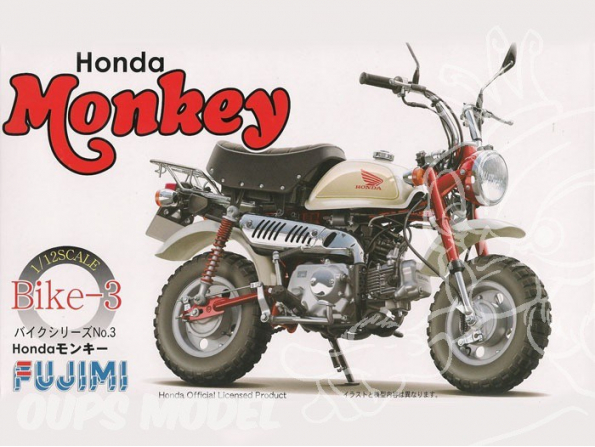 Fujimi maquette moto 141275 Honda Monkey 1/12