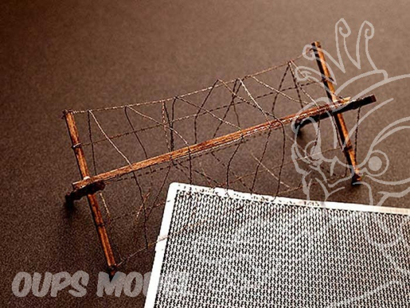 plus model 267 BARBELES type 2e Guerre Mondiale 1/35