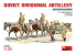 MINI ART maquette militaire 35045 ENSEMBLE ARTILLERIE DIVISIONNAIRE SOVIETIQUE 1/35